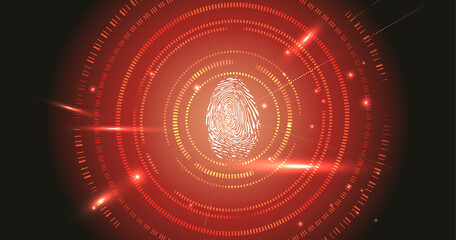 Technology background is great for data security concepts or personal privacy protection.