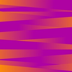Wall Mural - Gradient abstract violet and orange of square geometric shape background. Available for text. Suitable for wallpaper, website, presentation, advertising, poster, backdrop, printing, etc.
