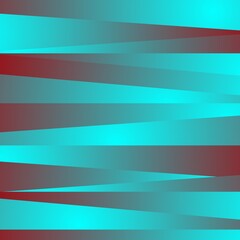 Wall Mural - Gradient abstract cyan and dark red of square geometric shape background. Available for text. Suitable for wallpaper, website, presentation, advertising, poster, backdrop, printing, etc.