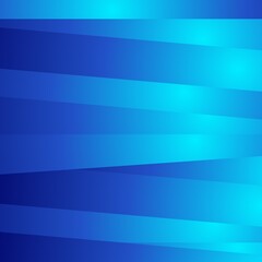 Wall Mural - Gradient abstract dark blue and cyan of square geometric shape background. Available for text. Suitable for wallpaper, website, presentation, advertising, poster, backdrop, printing, etc.