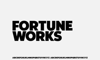 modern bold font. regular and italic typography urban style alphabet bold heavy fonts for fashion, s