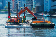Dredging Work, Improvement Of Water Quality Of Canals Flowing In Urban Areas: Civil Engineering Work