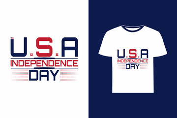 4th July t-shirt design template vector for happy independence day	