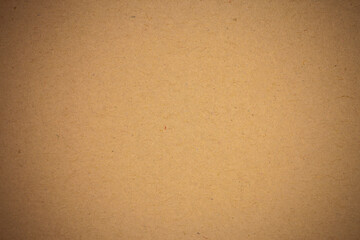 Wall Mural - Brown craft paper background.