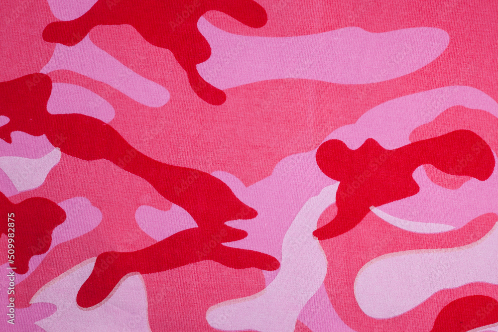 Background camouflage pink texture. Stock Photo | Adobe Stock