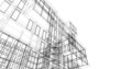 © Yurii Andreichyn - Office building architecture 3d rendering