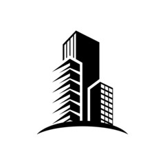 Wall Mural - real estate building logo icon design vector