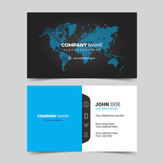 Business Card Design Template.