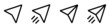 © Combotec - Send Message Icon. Paper Plane Icon, Vector Illustration