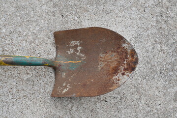 Wall Mural - Shovel