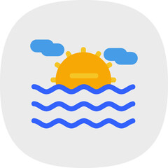 Poster - Sea Landscape Icon