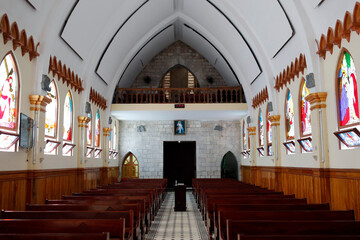 Canvas Print - Faith and religion. Catholic church.