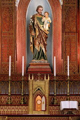 Poster - Faith and religion. Catholic church.