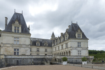 Poster - Entrée du château de Villandry