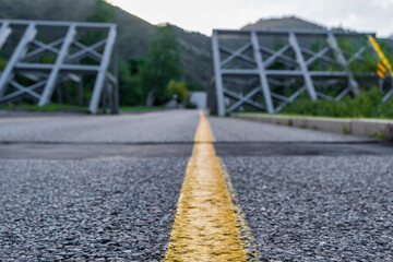 Wall Mural - road in the city