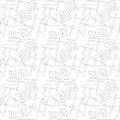 © Vinayaka7 - geometrical seamless pattern, abstract, wallpaper , fabric , textile print