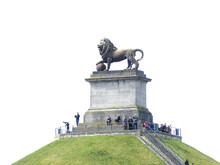 Waterloo, March 2018 - Visit To The Lion's Mound, The Memorial To The Battle Of Waterloo In Belgium