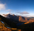 © wildwave4 - Scenic Kerry mountains in amazing light condition