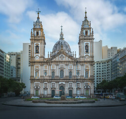 Wall Mural - Candelaria Church - Rio de Janeiro, Brazil