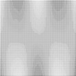Grunge halftone dots vector texture background . Border Frame .