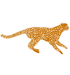 cheetah illustration