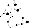 Sagittarius zodiac constellation