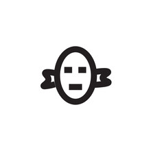 Aborginal Mask Sign Symbolism Symbols