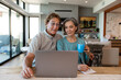 © McKinsey Jordan/Stocksy - Retired Couple Do Some Online Research Together