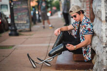Urban Disability Fashion Shoot Cherokee Street