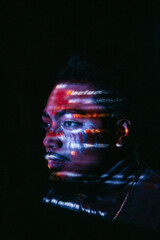 Digital Age Neon Portraits