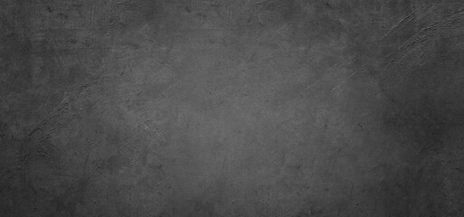 Wall Mural - close-up of abstract grey concrete wall texture background