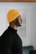 © Ezequiel Giménez/Stocksy - Calm black man at home