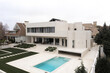 © Andriy Bezuglov/Stocksy - Two storey country house with large territory