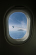 © Haus Klaus/Stocksy - Airplane window