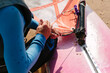 © Haus Klaus/Stocksy - Old man surfing