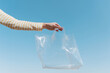 © jamie grill atlas/Stocksy - Clear Plastic Bag
