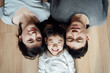 © ZQZ Studio/Stocksy - Happy Asian family