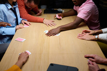 Crop Colleagues Playing Card Game