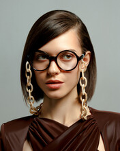 Girl In Glasses