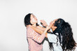 © Studio Firma/Stocksy - Girlfriends Fighting for Fun