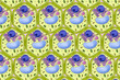 © Elena Saurius Rex/Stocksy - Repeating pattern of plant cells, illustration