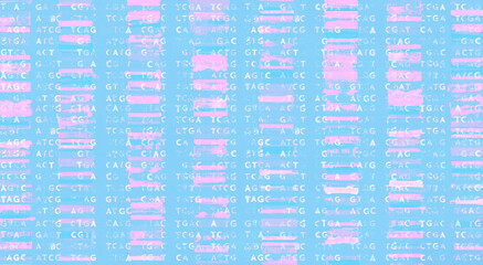 Genome Sequencing GATC, Cloning Concept