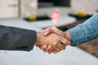 © Sean Locke/Stocksy - Client And Agent Shaking Hands