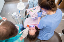 Orthodontic Treatment At Dental Clinic