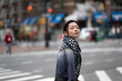 © Lauren Lee/Stocksy - Woman in city street