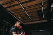 © Berena Alvarez/Stocksy - man boxing workout