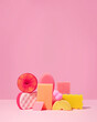 © Pepino de Mar studio/Stocksy - Pink Sponges nº2