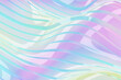 © Pixel Stories/Stocksy - 3D iridescent background with waves