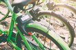 Bike rental service for tourist and local people rent from smartphone app in many travel city around the world.