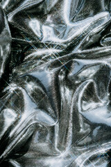 Shining liquid texture
